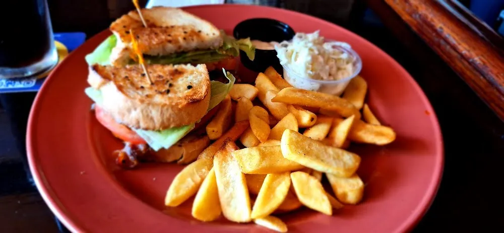 blt Sandwich and Fries